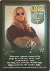 Leader of the Edge Army face card